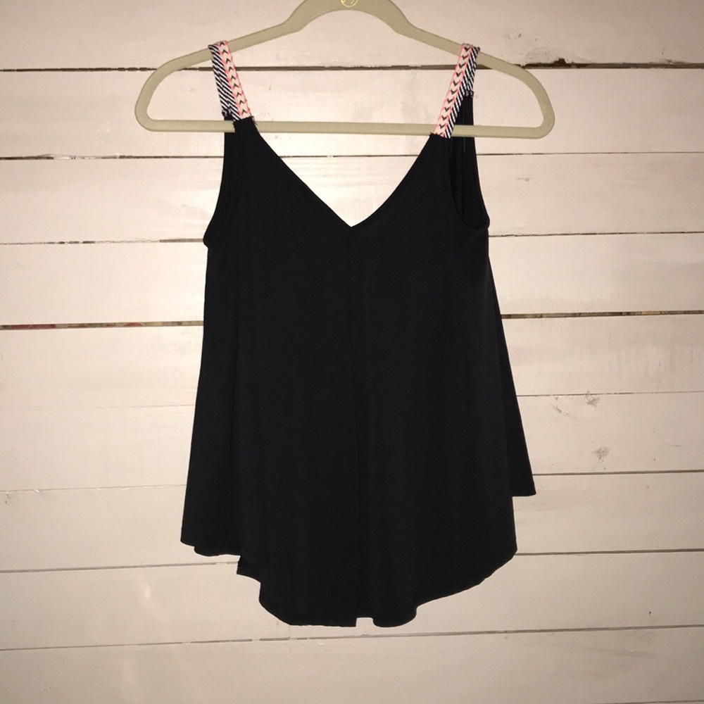 Green Envelope Tank Top